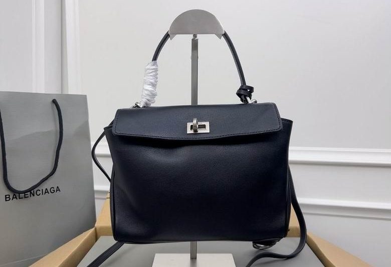 Balenciaga Bags Rodeo 22.8X9.9X8.3cm 071410 GY 4