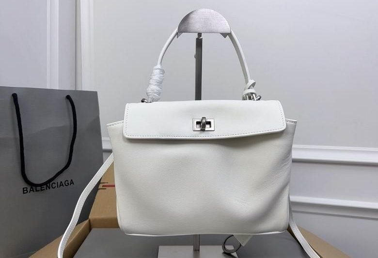 Balenciaga Bags Rodeo 22.8X9.9X8.3cm 071410 GY 2