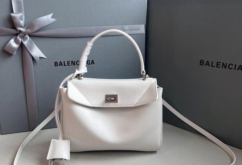Balenciaga Bags 8804 22.8X9X8cm GY 4