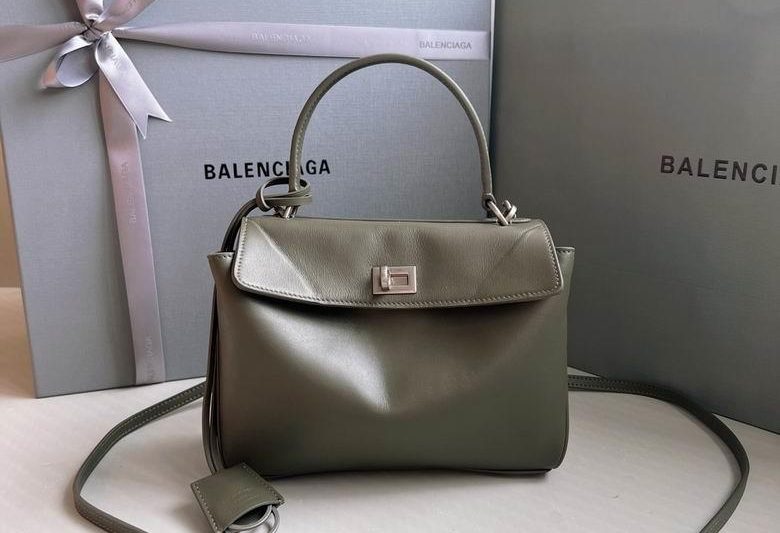 Balenciaga Bags 8804 22.8X9X8cm GY 2