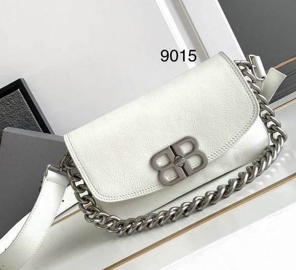 Balenciaga Bags Soft 9015 26X24.8X3cm GY 5