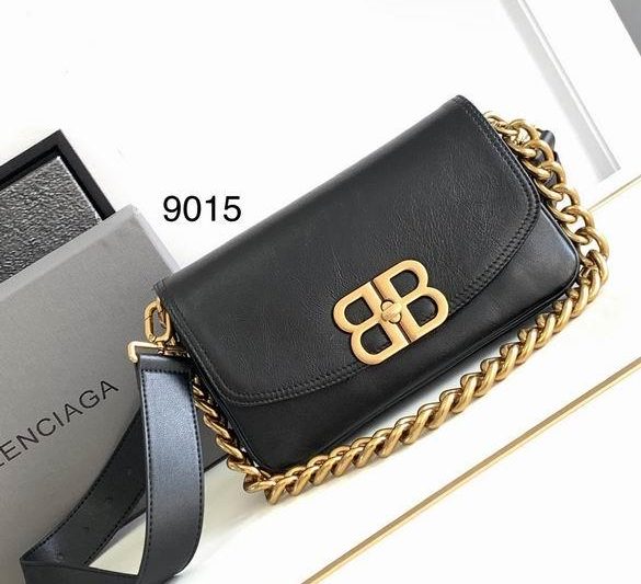 Balenciaga Bags Soft 9015 26X24.8X3cm GY 4