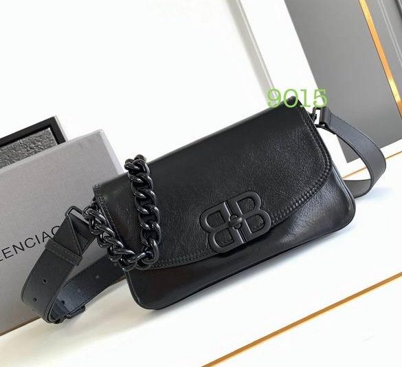Balenciaga Bags Soft 9015 26X24.8X3cm GY 2