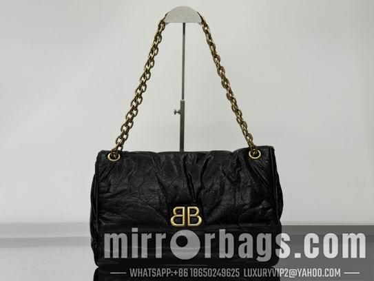 Balenciaga Bags Monaco 0918 32.5X22X9.9cm GY 4