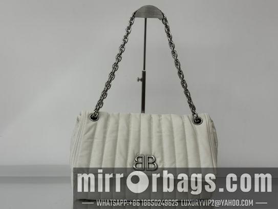 Balenciaga Bags Monaco 0918 32.5X22X9.9cm GY 1