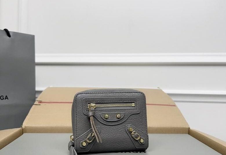 Balenciaga Bags 12X10X3cm 122702 GY 7