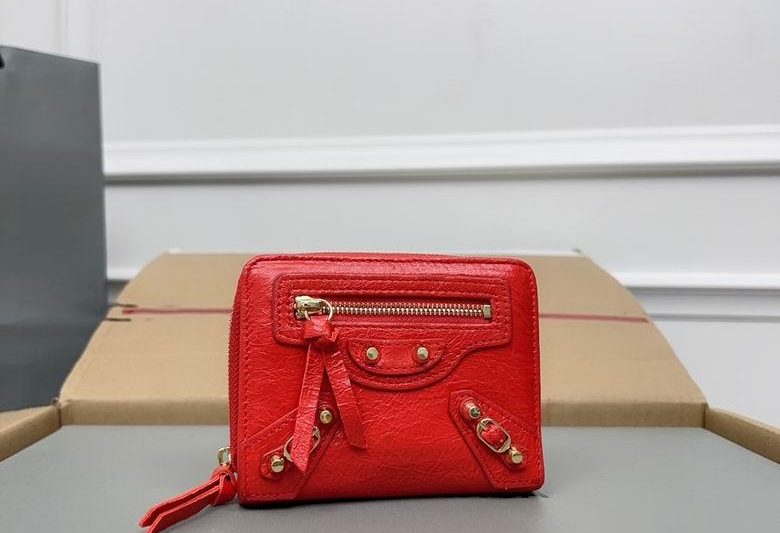 Balenciaga Bags 12X10X3cm 122702 GY 6