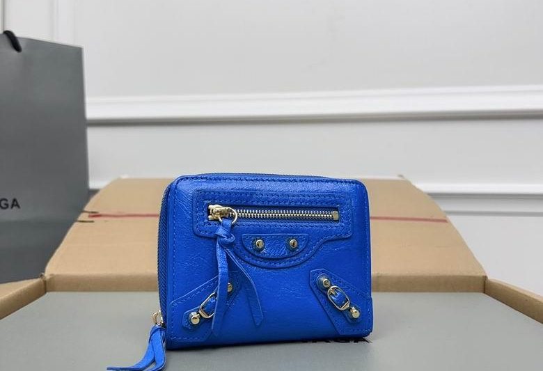 Balenciaga Bags 12X10X3cm 122702 GY 5