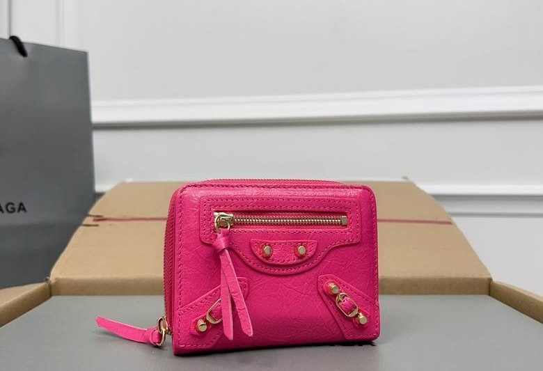 Balenciaga Bags 12X10X3cm 122702 GY 4
