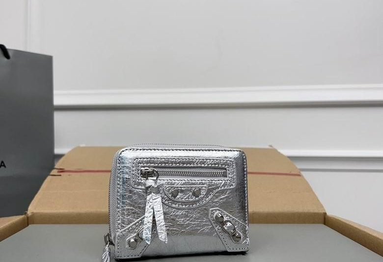 Balenciaga Bags 12X10X3cm 122702 GY 3