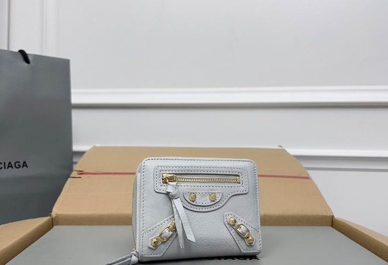 Balenciaga Bags 12X10X3cm 122702 GY 2