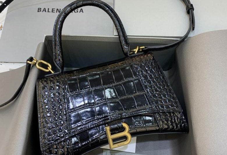 Balenciaga Bags 592833 23X10X14cm GY 4