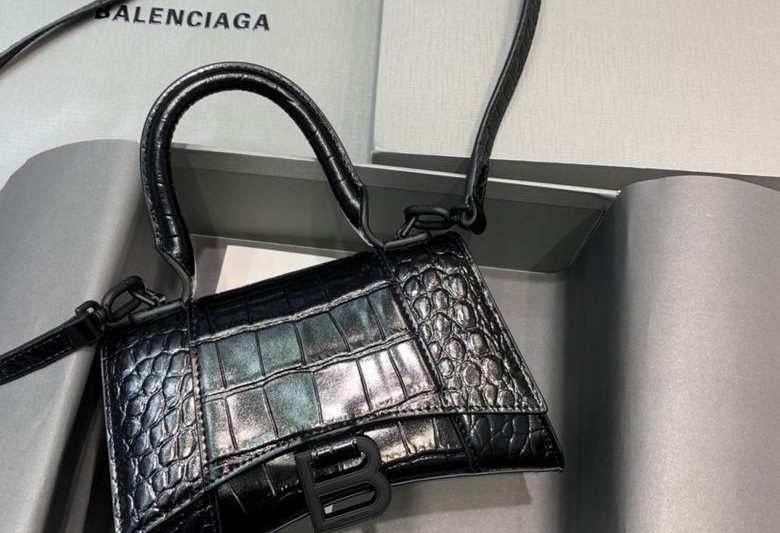 Balenciaga Bags 19X8X11cm 120202 GY 6
