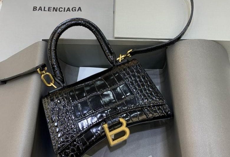 Balenciaga Bags 19X8X11cm 120202 GY 4