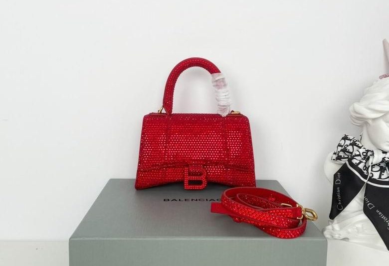 Balenciaga Bags D1690 19X12X7cm GY 4