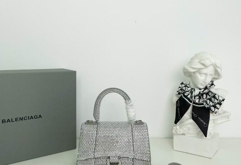 Balenciaga Bags D1690 19X12X7cm GY 3