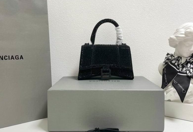 Balenciaga Bags D1690 19X12X7cm GY 2