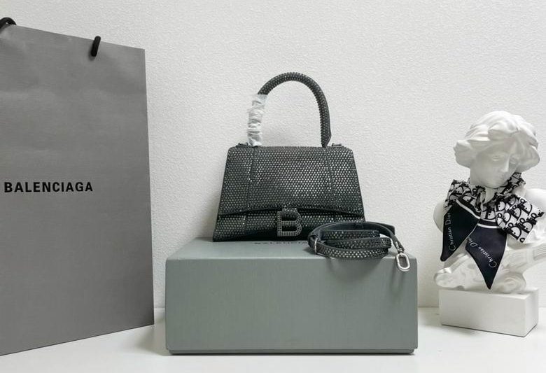 Balenciaga Bags D1689 23X15X10cm GY 2