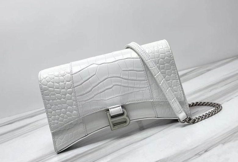 Balenciaga Bags Hourglass 8885 23X14X5.8cm GY 6