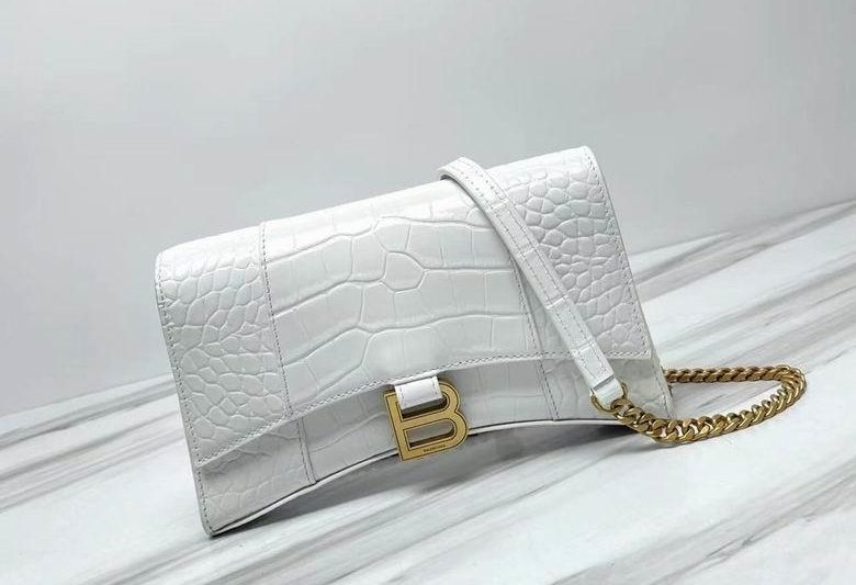 Balenciaga Bags Hourglass 8885 23X14X5.8cm GY 5