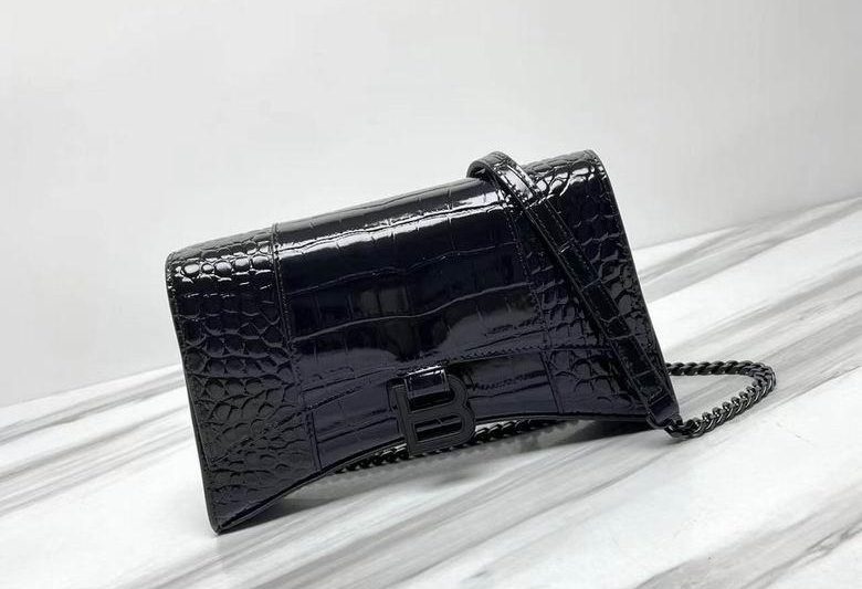 Balenciaga Bags Hourglass 8885 23X14X5.8cm GY 4