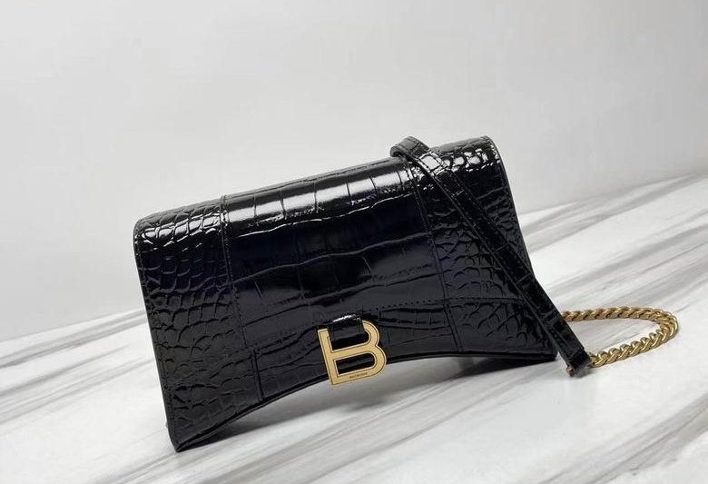 Balenciaga Bags Hourglass 8885 23X14X5.8cm GY 3
