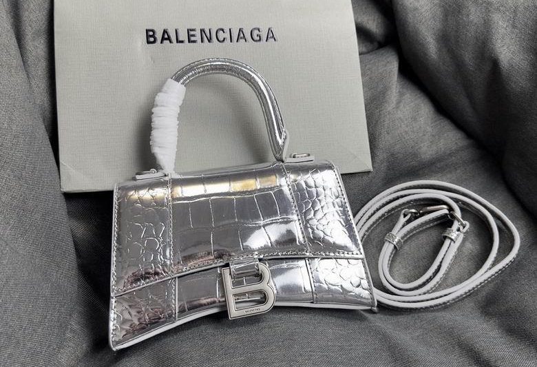 Balenciaga Bags 19X8X21cm 061501 GY 6