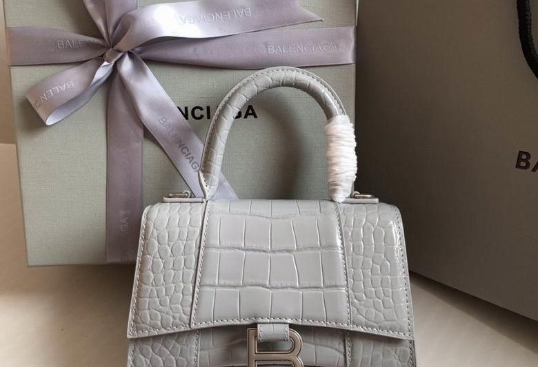 Balenciaga Bags 19X8X13cm 053102 GY 10