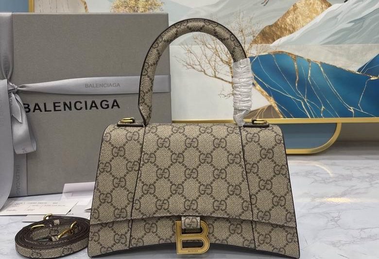 Balenciaga Bags LG0023 23X10X24cm GY 38