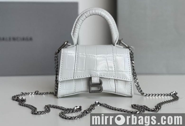 Balenciaga Bags 169 12X10X4.5cm GY 3