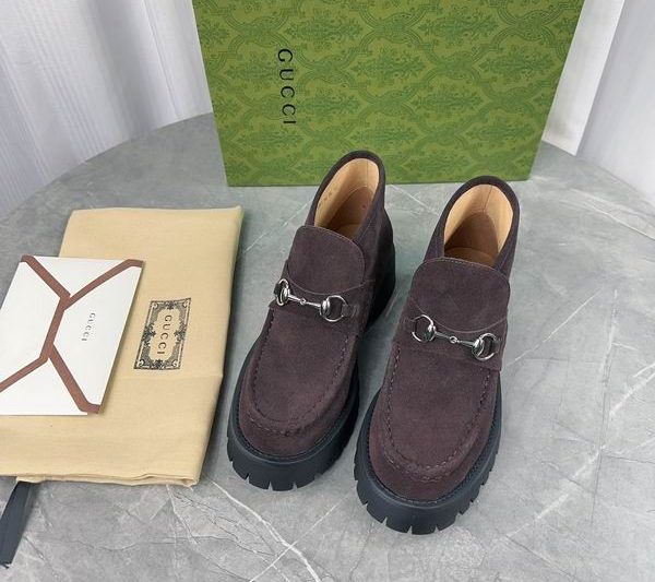 Replica Gucci Shoes size 35-42 38-46 3.5cm mnf0209