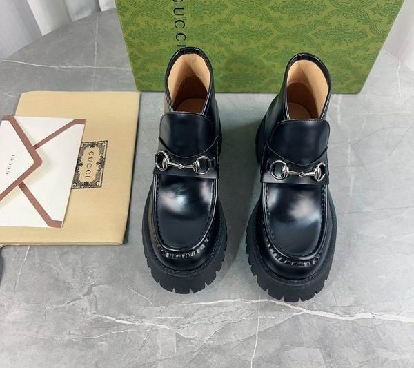 Replica Gucci Shoes size 35-42 38-46 3.5cm mnf0208