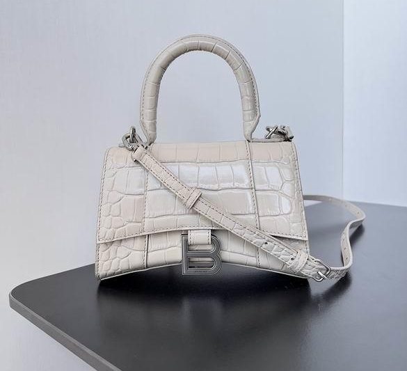 Balenciaga Bags 19X13X8ccm 031625 GY 4