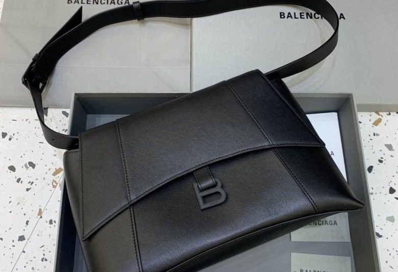 Balenciaga Bags Hourglass 32x16x21cm FY 2