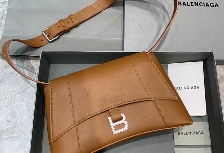Balenciaga Bags Hourglass 29x10x18cm FY 2