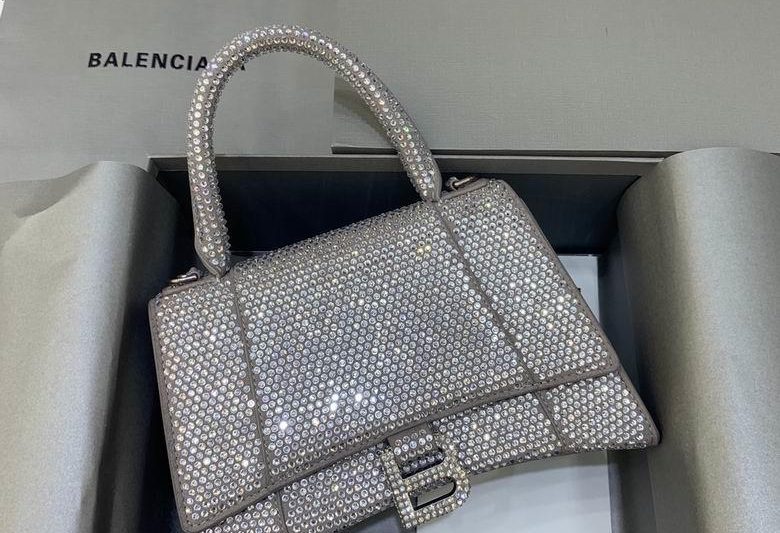 Balenciaga Bags Hourglass 23x10x14cm FY 6