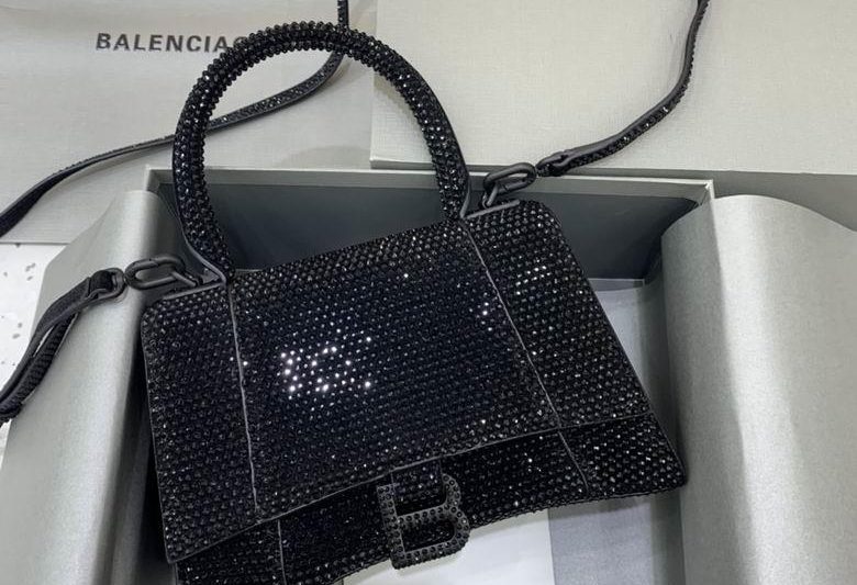 Balenciaga Bags Hourglass 23x10x14cm FY 5