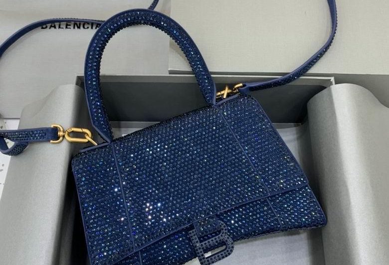 Balenciaga Bags Hourglass 23x10x14cm FY 3