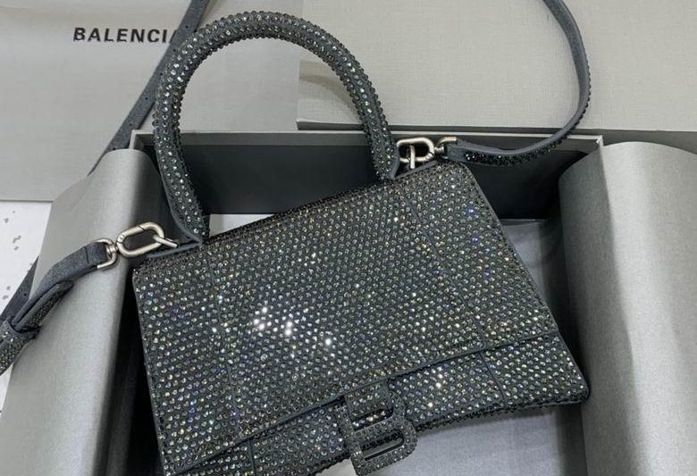 Balenciaga Bags Hourglass 23x10x14cm FY 2