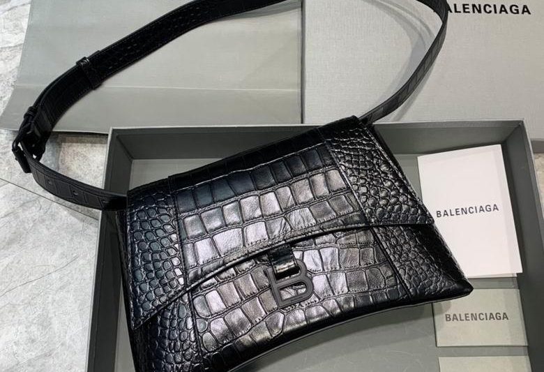 Balenciaga Bags Hourglas 29x10x18cm FY 1