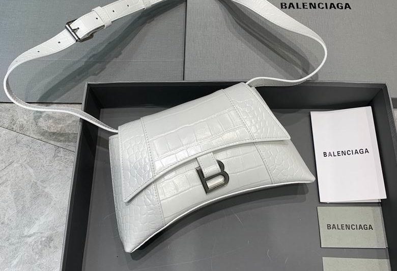 Balenciaga Bags Hourglass 25x7x15cm FY 2