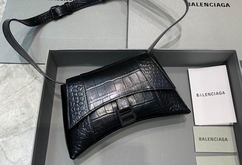 Balenciaga Bags Hourglass 25x7x15cm FY 1