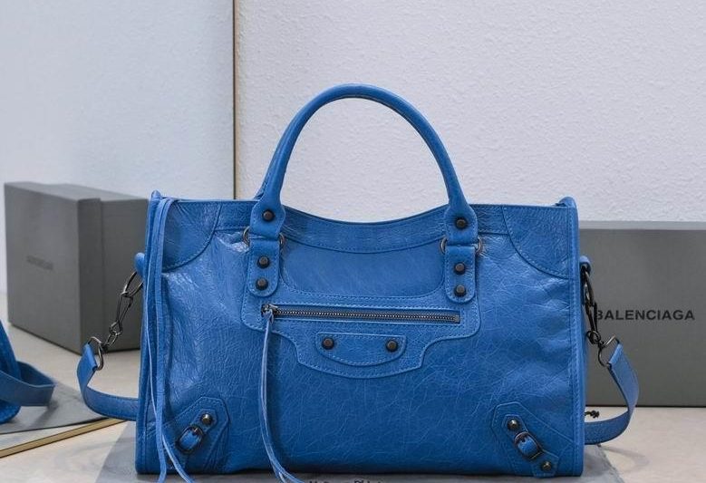 Balenciaga Bags 38.5X24X13.5cm 031107 GY 23