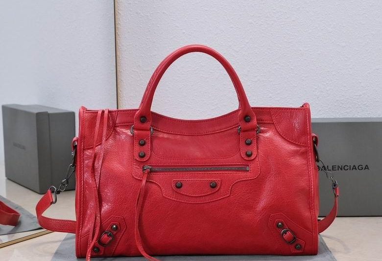 Balenciaga Bags 38.5X24X13.5cm 031107 GY 21