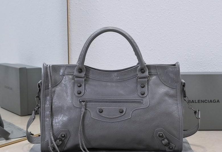 Balenciaga Bags 38.5X24X13.5cm 031107 GY 20