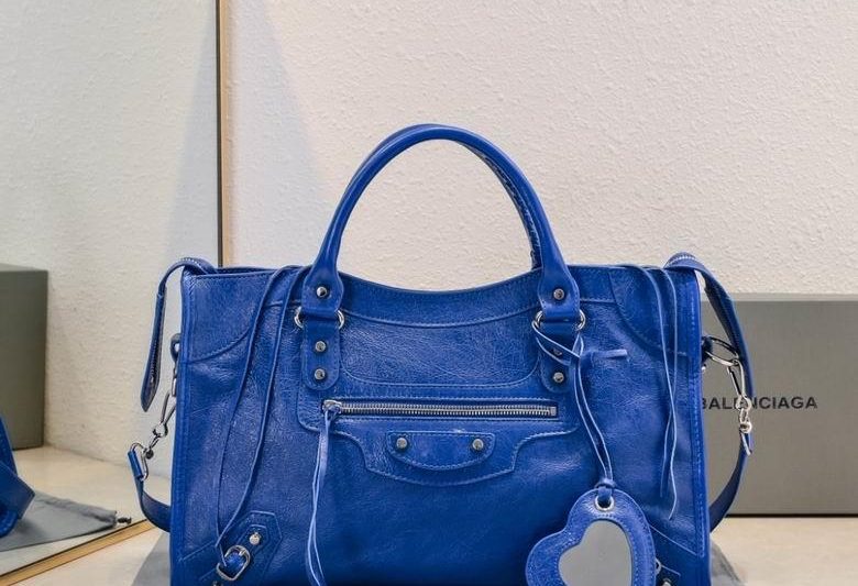 Balenciaga Bags 38.5X24X13.5cm 031107 GY 11