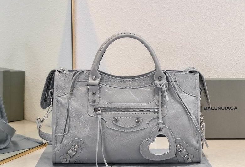 Balenciaga Bags 38.5X24X13.5cm 031107 GY 9