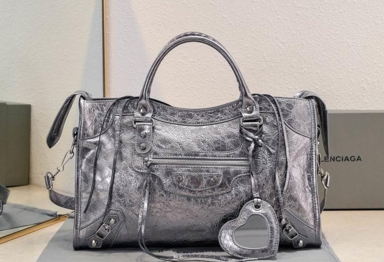 Balenciaga Bags 38.5X24X13.5cm 031107 GY 5