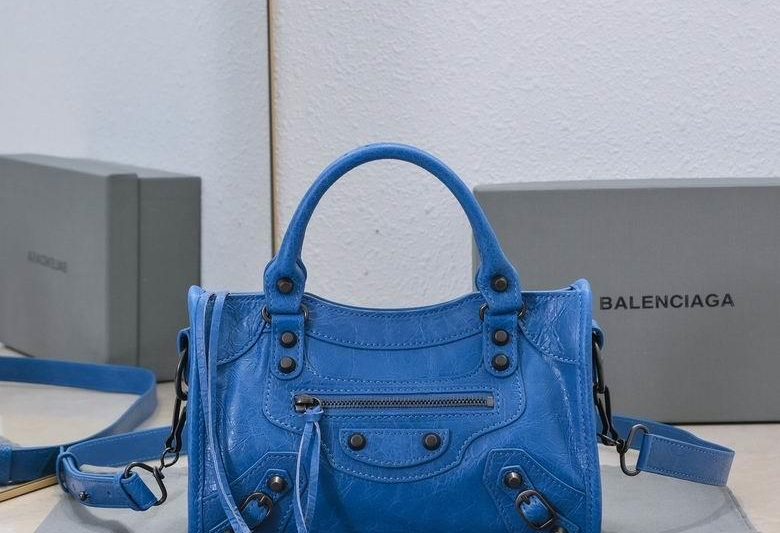 Balenciaga Bags 24X8X16cm 031108 GY 10