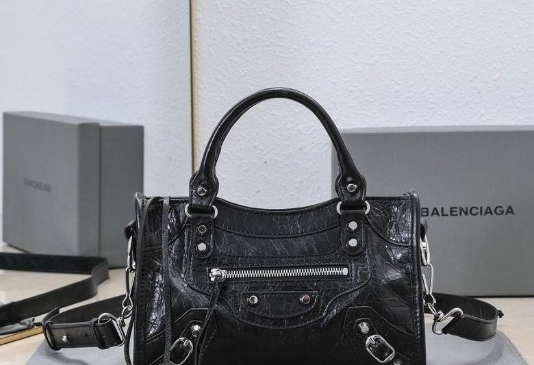 Balenciaga Bags 24X8X16cm 031108 GY 8